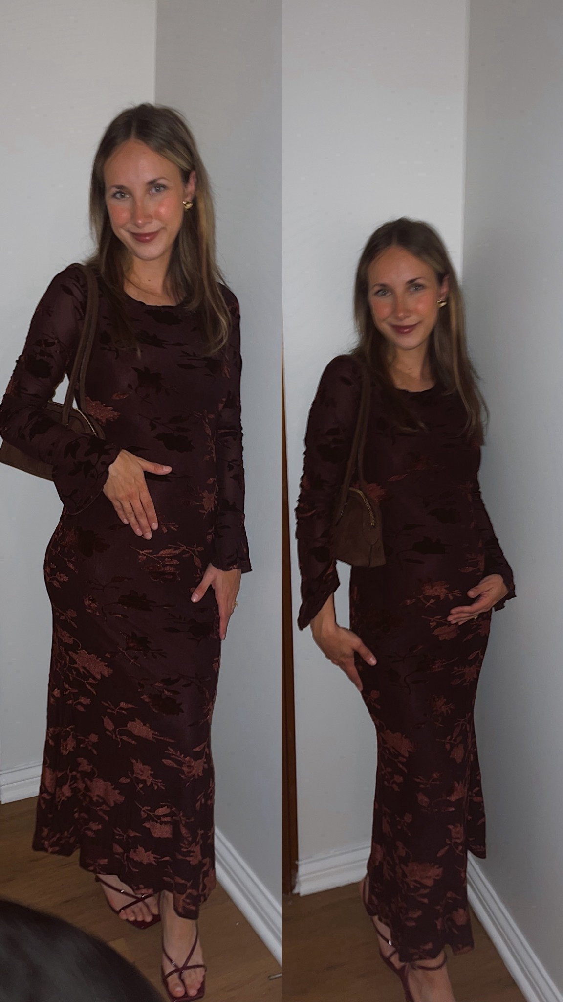 Perfect for a night out or an event! It is stretchy so it can accommodate a baby bump! 

#LTKBaby #LTKHoliday #LTKootd