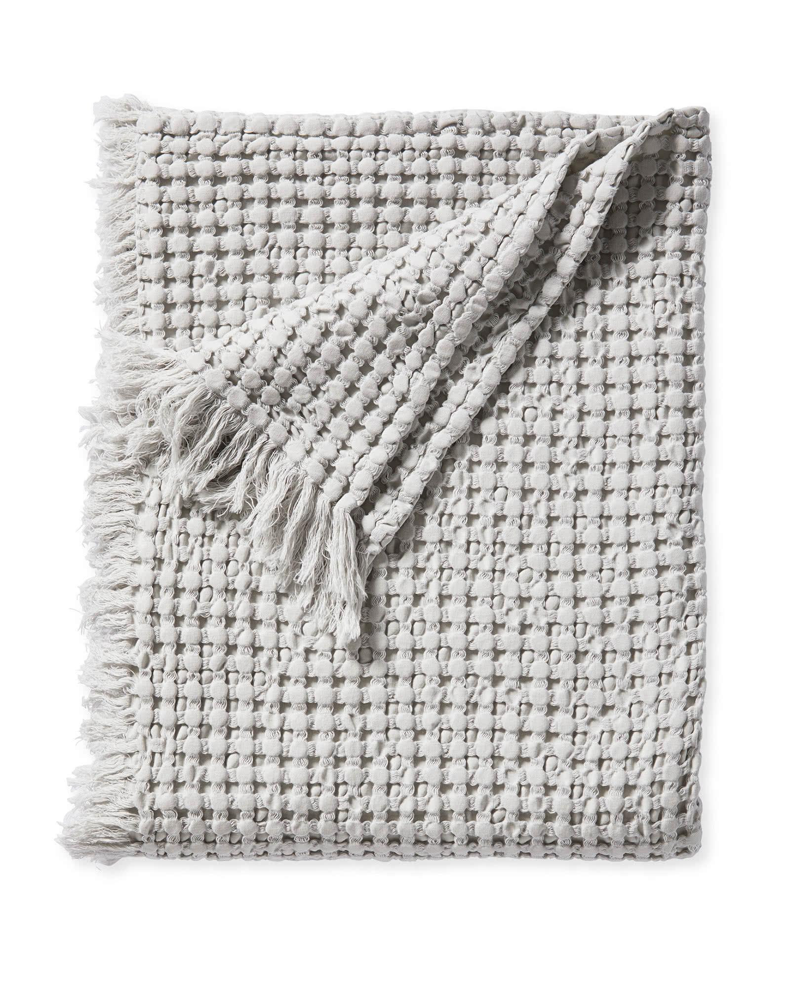 Beachcomber Cotton Throw | Serena and Lily