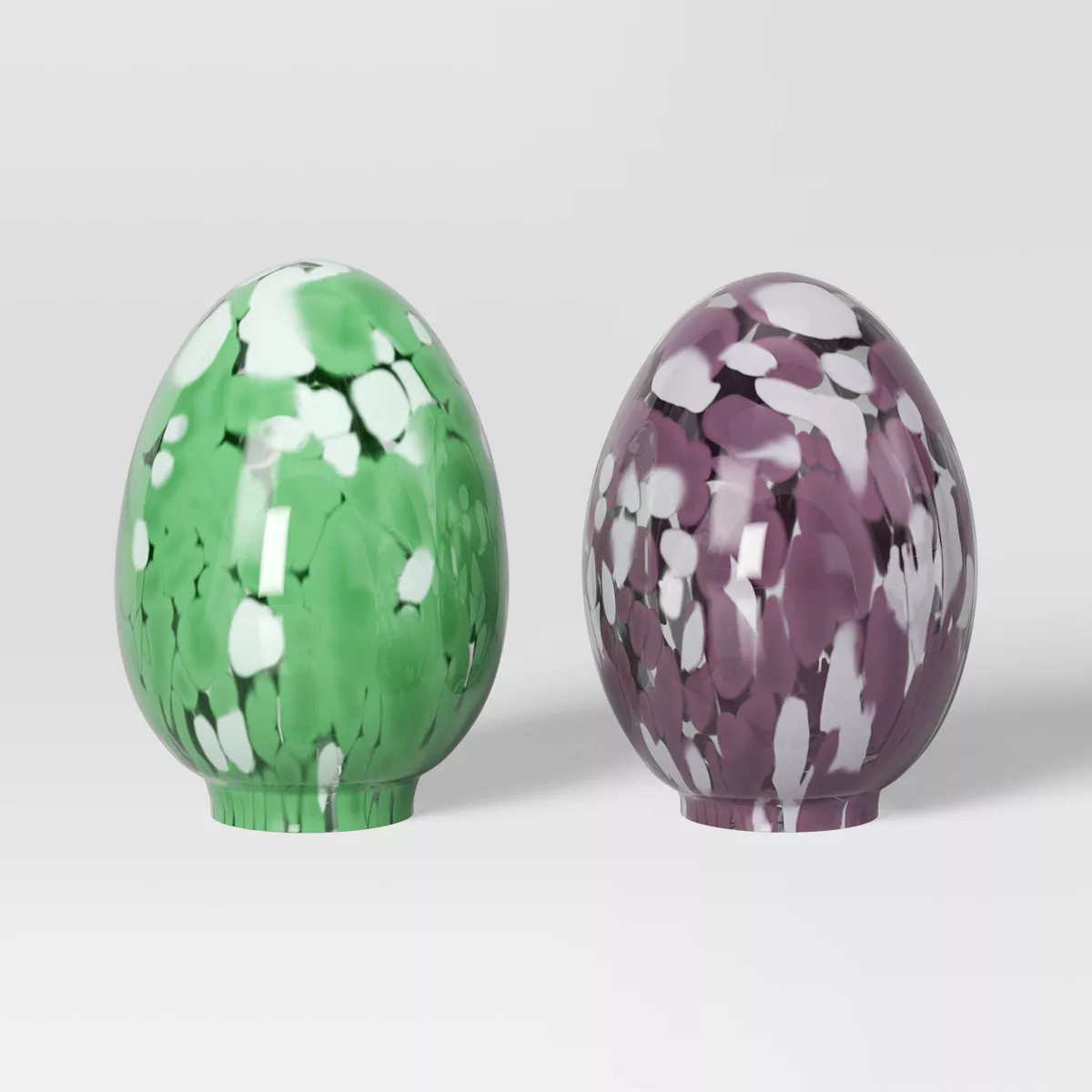 2pk Confetti Glass Eggs - Threshold™ | Target