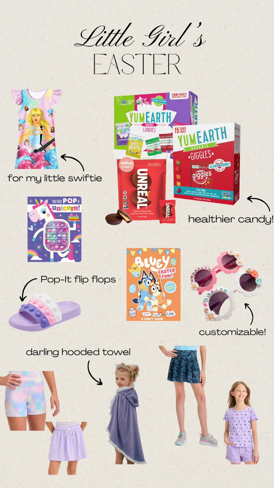 Little Girl’s Easter Basket Stuffers 

#LTKkids #LTKSeasonal #LTKhome