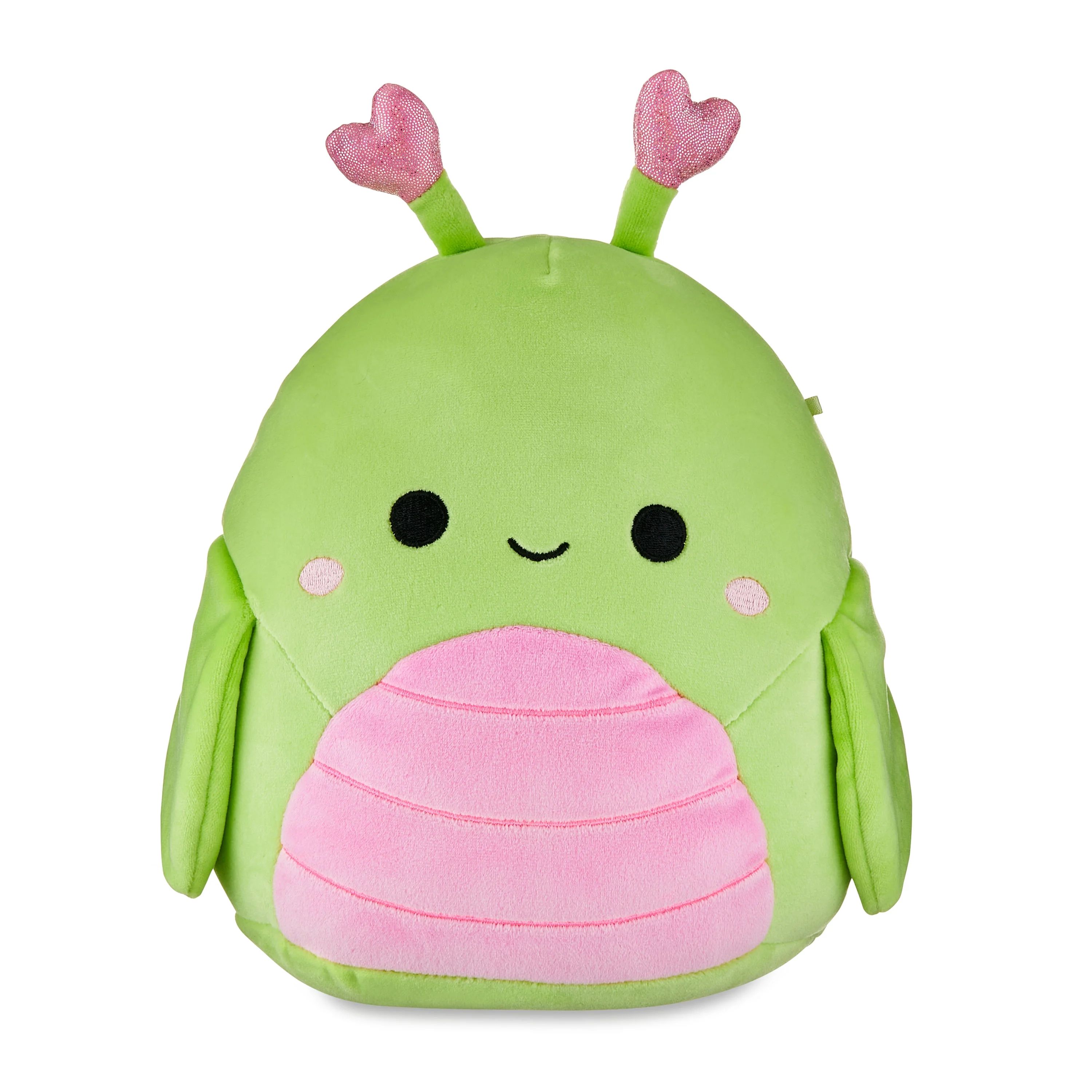 Squishmallows Official Plush 8 inch Green Grasshopper - Child's Ultra Soft Stuffed Plush Toy | Walmart (US)