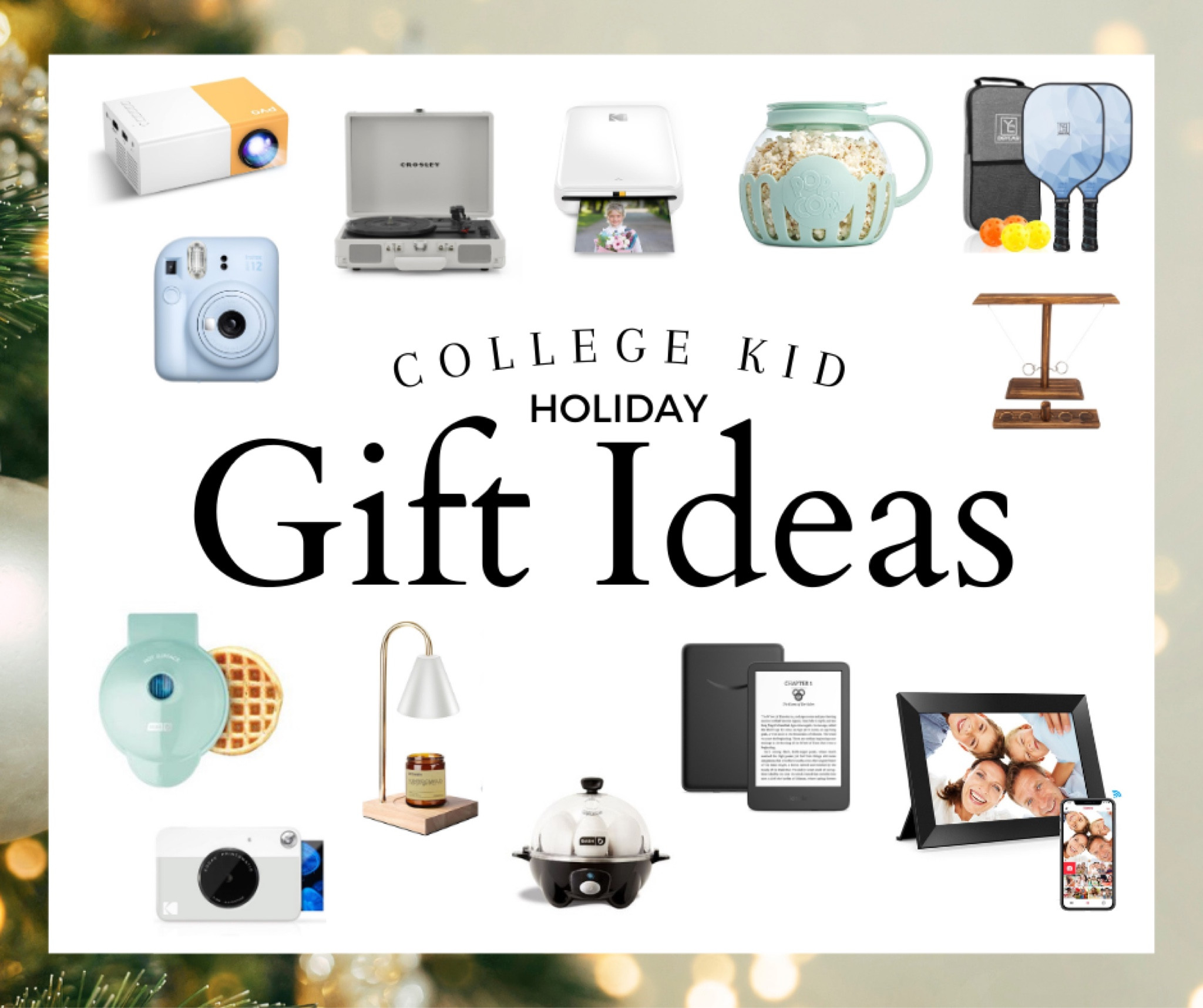 College Kid Holiday Gift Ideas: Christmas 2023 Gift Guide - Amazon & Target Shopping

#LTKHoliday #LTKSeasonal #LTKGiftGuide