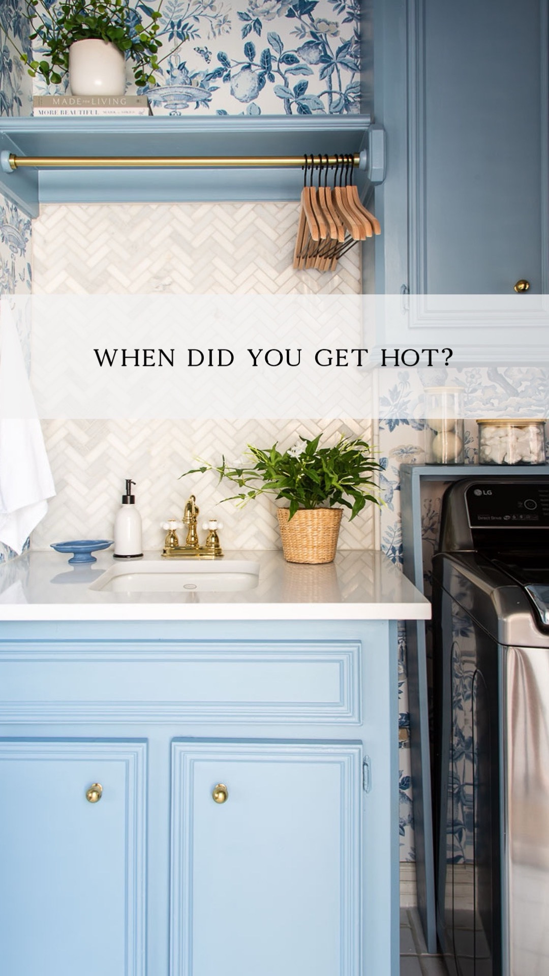 Our laundry room glow up!

#LTKHome