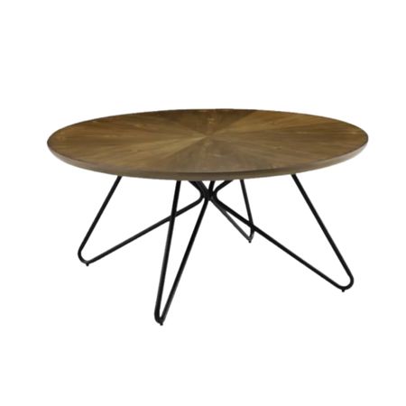 Most asked about product! Our coffee table. Round wood table with black hairpin legs. 

#coffeetable #livingroomstyle #coffeetabledecor #roundcoffeetable #hairpinlegs 

#LTKstyletip #LTKhome #LTKunder100
