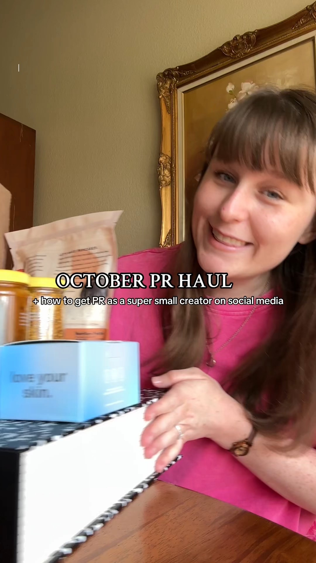 watch the full video with PR tips on tiktok @thatgenzwife. 

codes (on site websites):
CLEARSTEM - GRACEKRAEMER 
beekeepers naturals - GRACE20
MASA chips - GRACE
Vandy Crisps - GRACE



#LTKHome #LTKBeauty #LTKGiftGuide