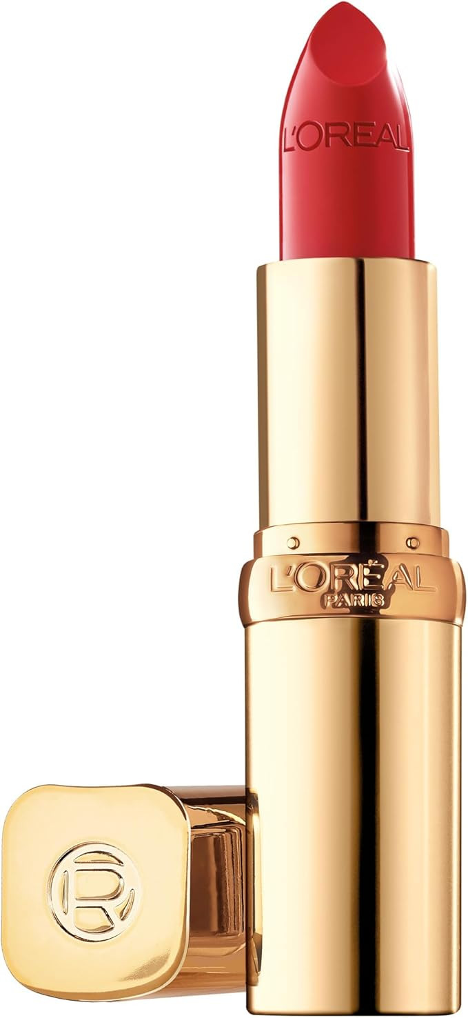 L’Oréal Paris Colour Riche Original Satin Lipstick, Hydrating Formula with Vitamin E & Argan O... | Amazon (CA)