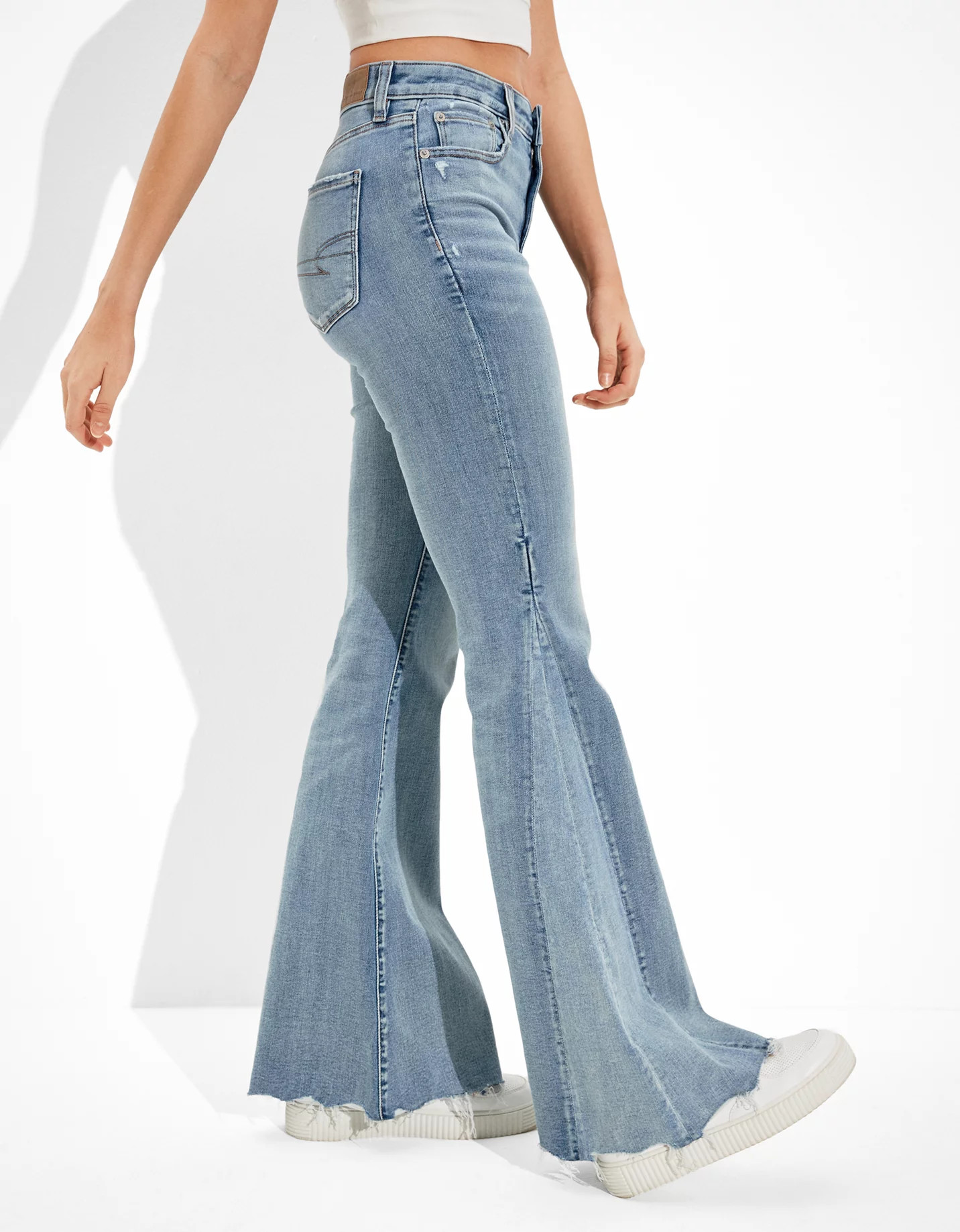 AE Ne(x)t Level Festival Flare Jean | American Eagle Outfitters (US & CA)