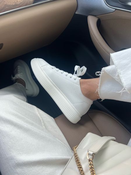 White sneakers 
White platform sneakers 
Cloth sneakers 
Sneakers for wide pants 
Walking sneakers 
Park sneakers 
Europe outfit 
Europe shoes
Wedding shoes
Wedding errand shoes
Bachelorette shoes 
Honeymoon shoes 

#LTKshoecrush #LTKwedding #LTKunder50