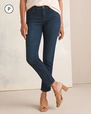 Petite Girlfriend Ankle Jeans | Chico's