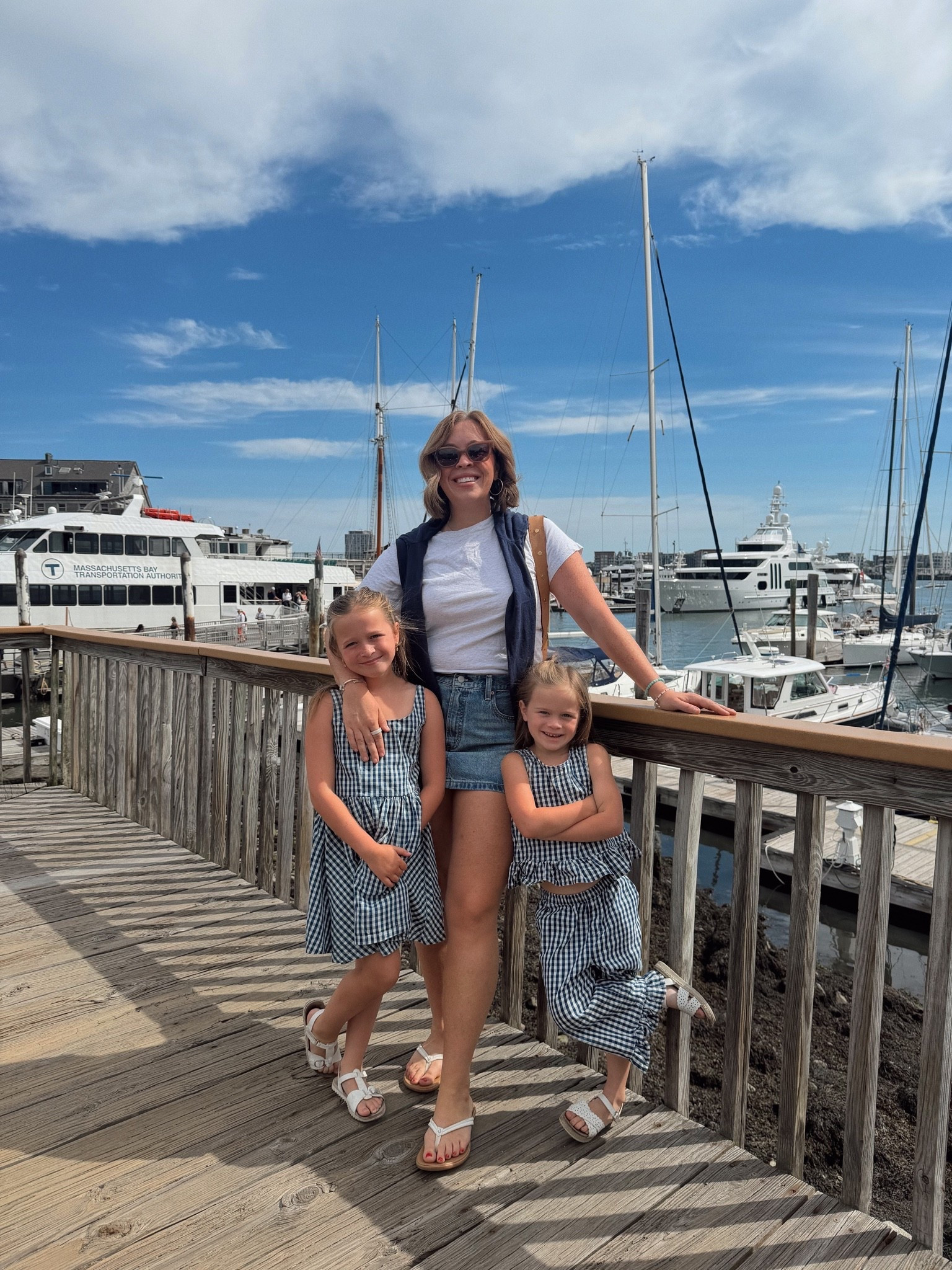 Boston Trip Outfits of the Day ⛵️💙🤍

#LTKootd #LTKTravel #LTKKids