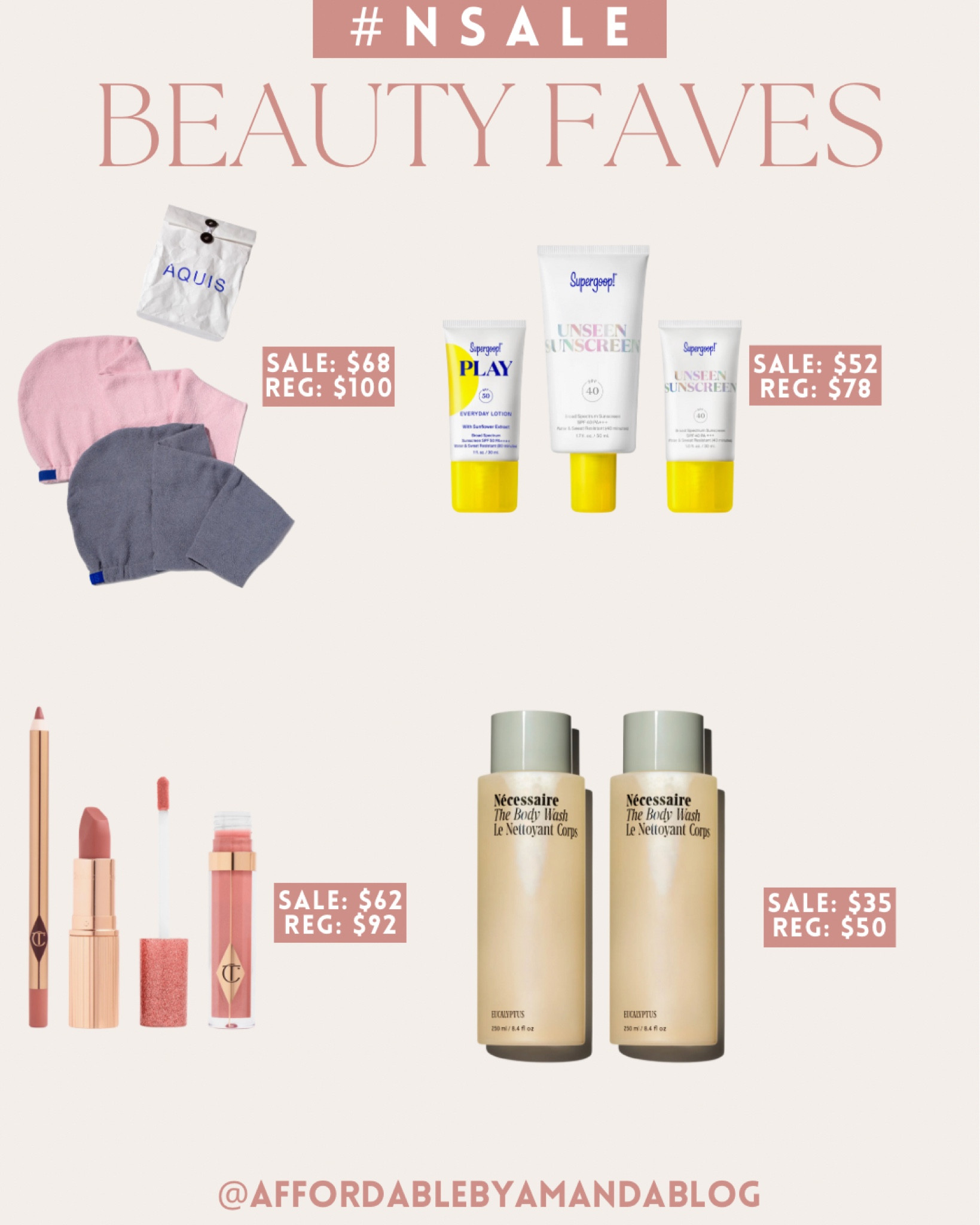 #LTKxNSale #LTKsalealert #LTKbeauty