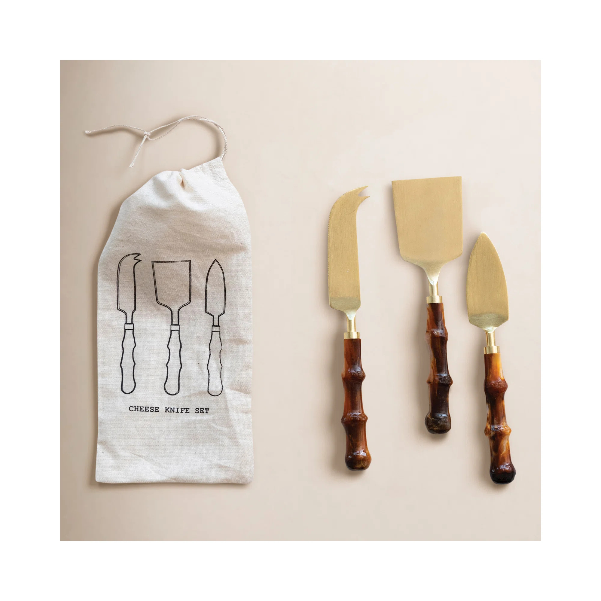 3 Piece Cheese Serving Set | Birch Lane
