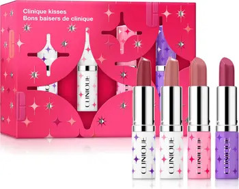 Kisses: Hydrating Longwear Lipstick Gift Set $108 Value | Nordstrom