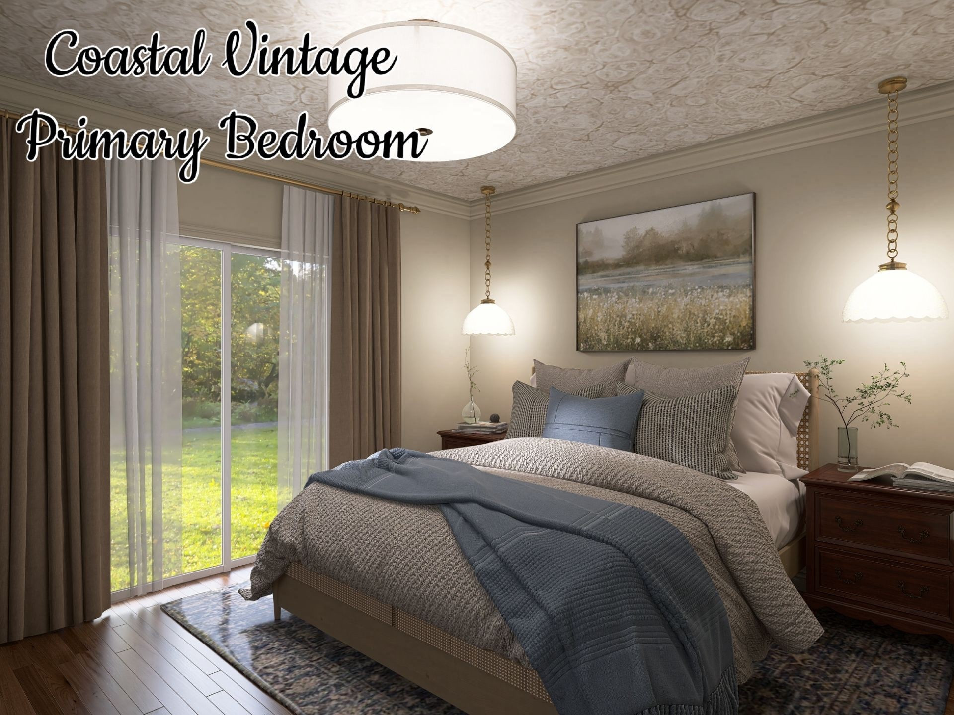 Designed by Olivia
Coastal Vintage Primary Bedroom 

#LTKHome #LTKmomlife #LTKSeasonal