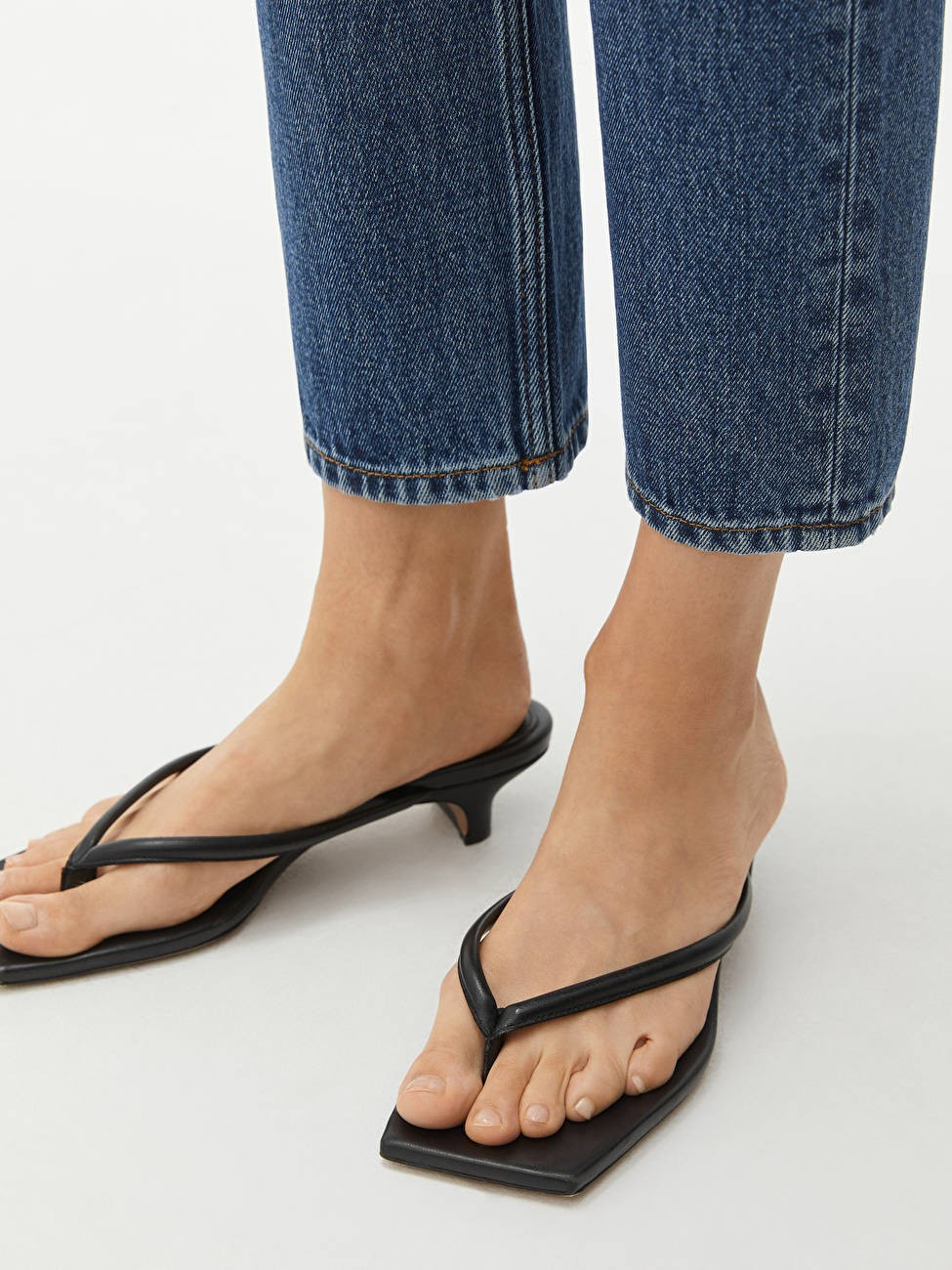 Slip-On Leather Sandals | ARKET (US&UK)