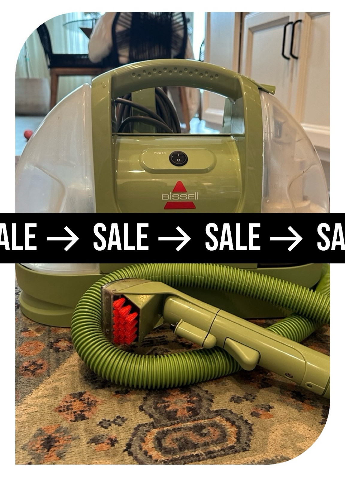 Little green machine on sale, Prime Day

#LTKSaleAlert #LTKFindsUnder100 #LTKHome