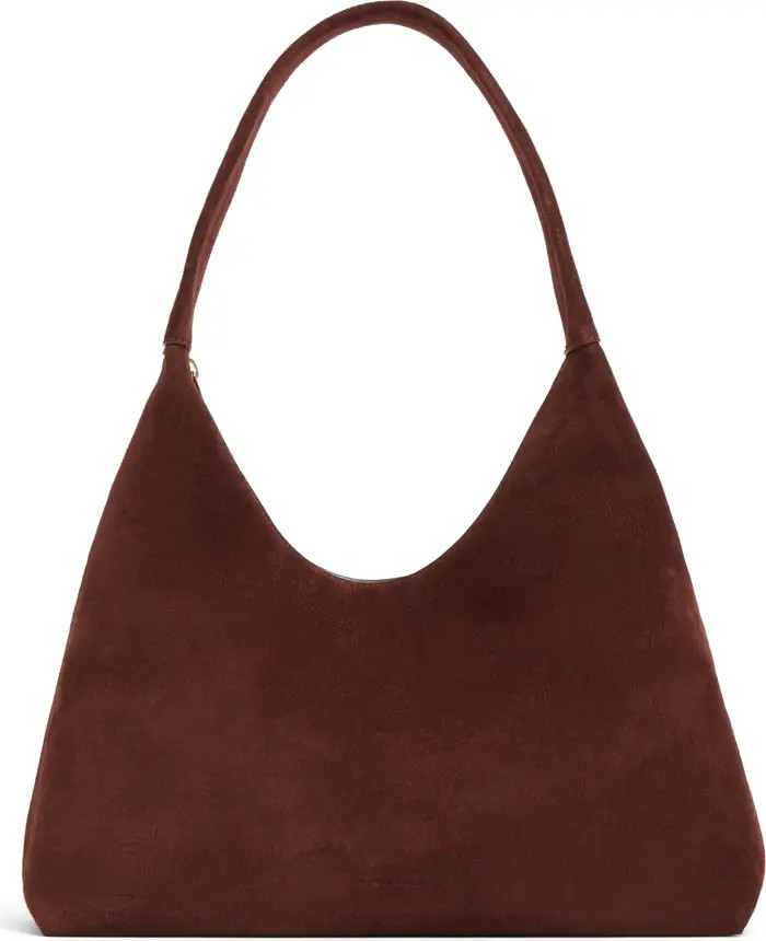 Mansur Gavriel Candy Suede Shoulder Bag | Nordstrom | Nordstrom