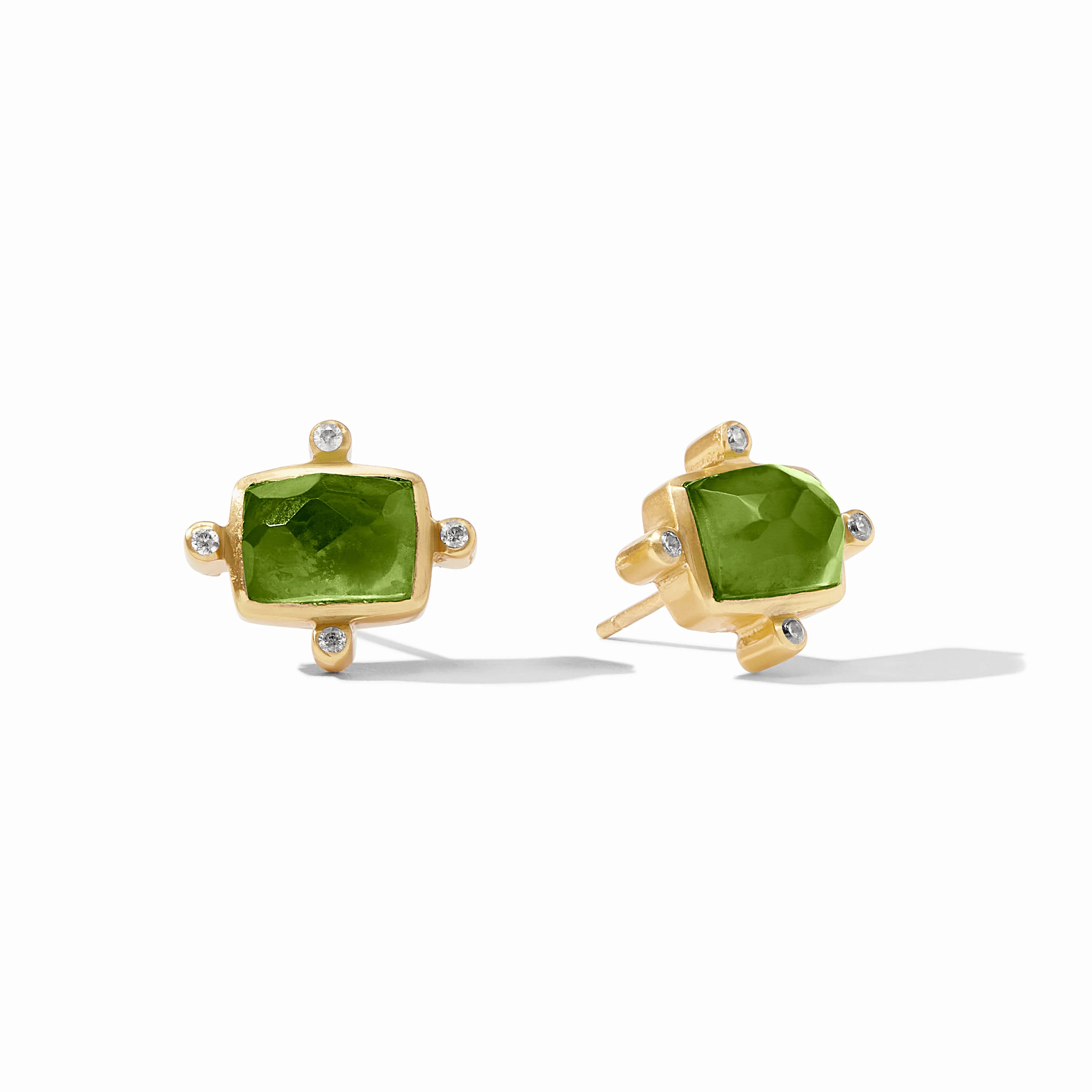 Clara Gold Stud Earrings | Julie Vos | Julie Vos