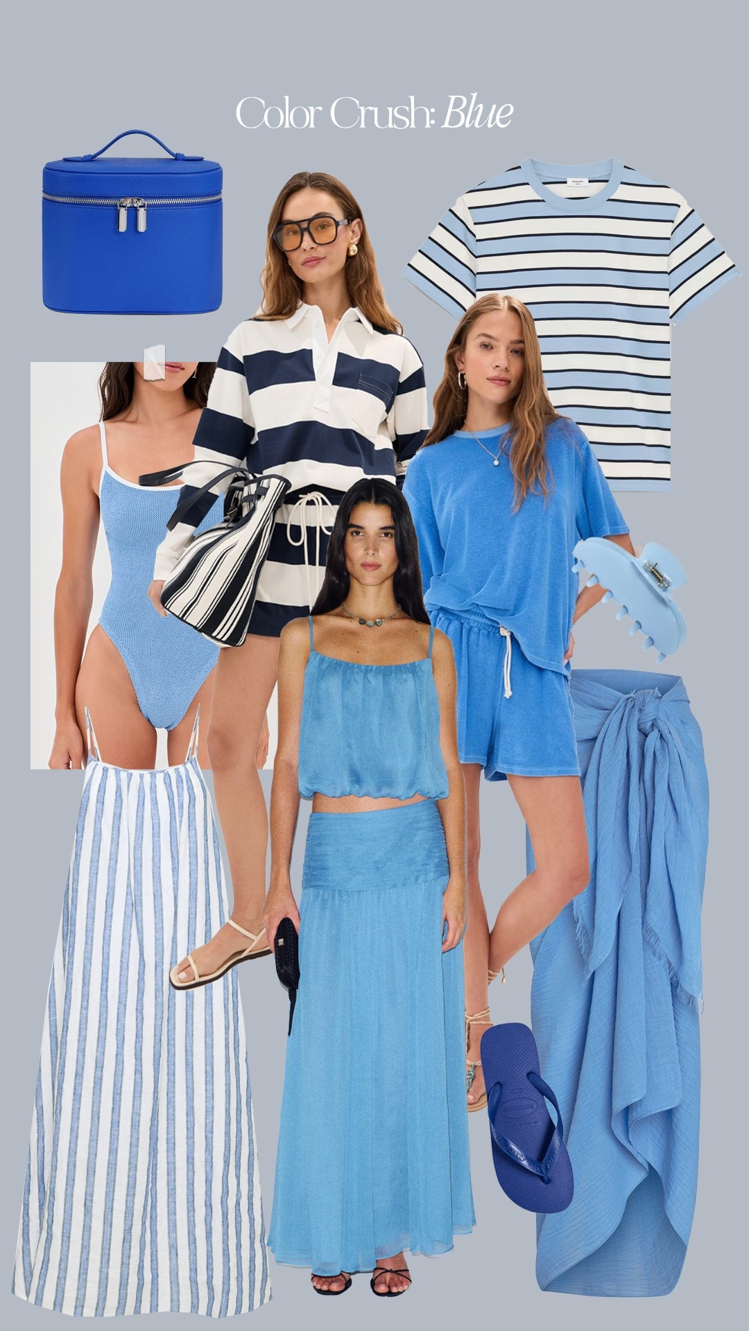 Color crush: Blue 🩵