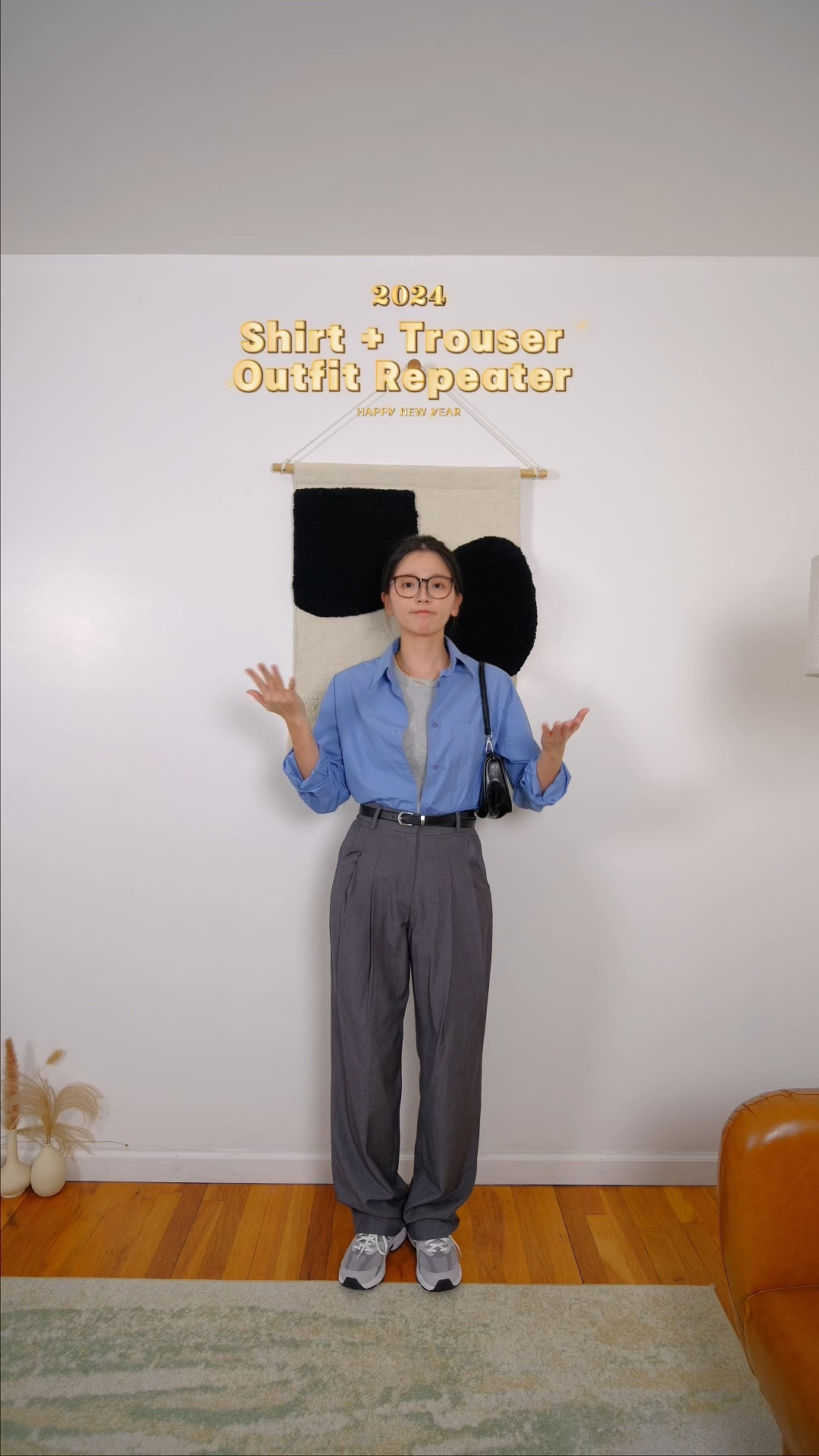 Shirt + Trouser Outfit Ideas with hacks 

#LTKSeasonal #LTKover40 #LTKVideo