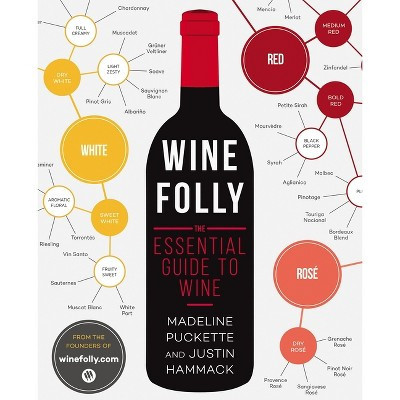 Wine Folly: The Essential Guide to Wine (Paperback) (Madeline Puckette, Justin Hammack) | Target