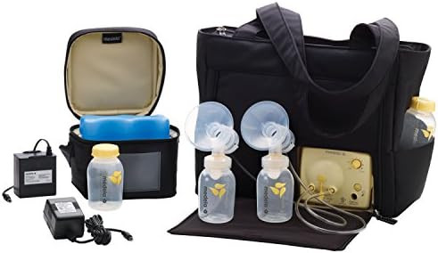 Medela Pump in Style Advanced with On the Go Tote, Double Electric Breast Pump, Nursing Breastfeedin | Amazon (US)