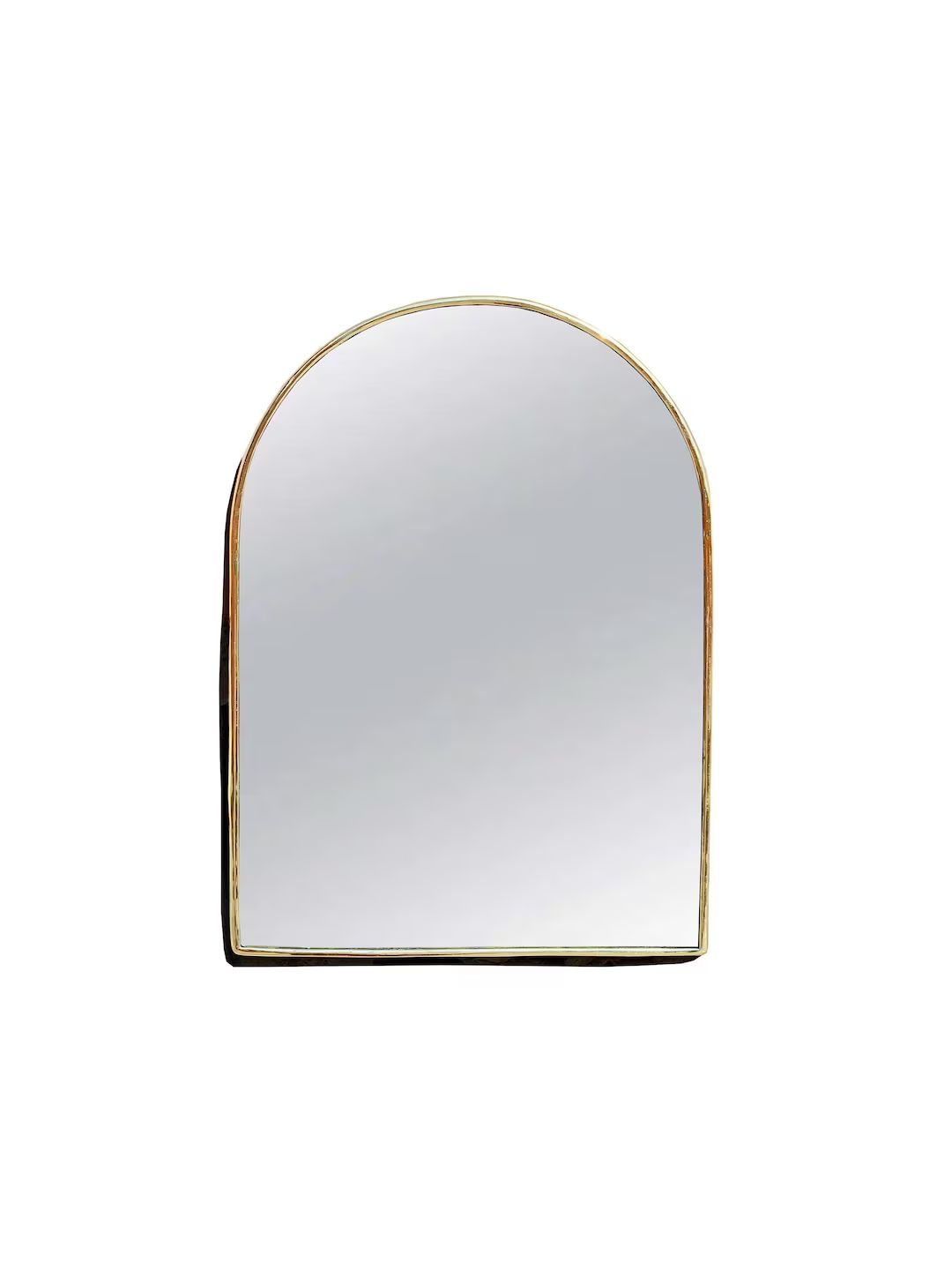 Antique Mirror Aged Brass Mirror Arch Mirror Handmade - Etsy | Etsy (US)