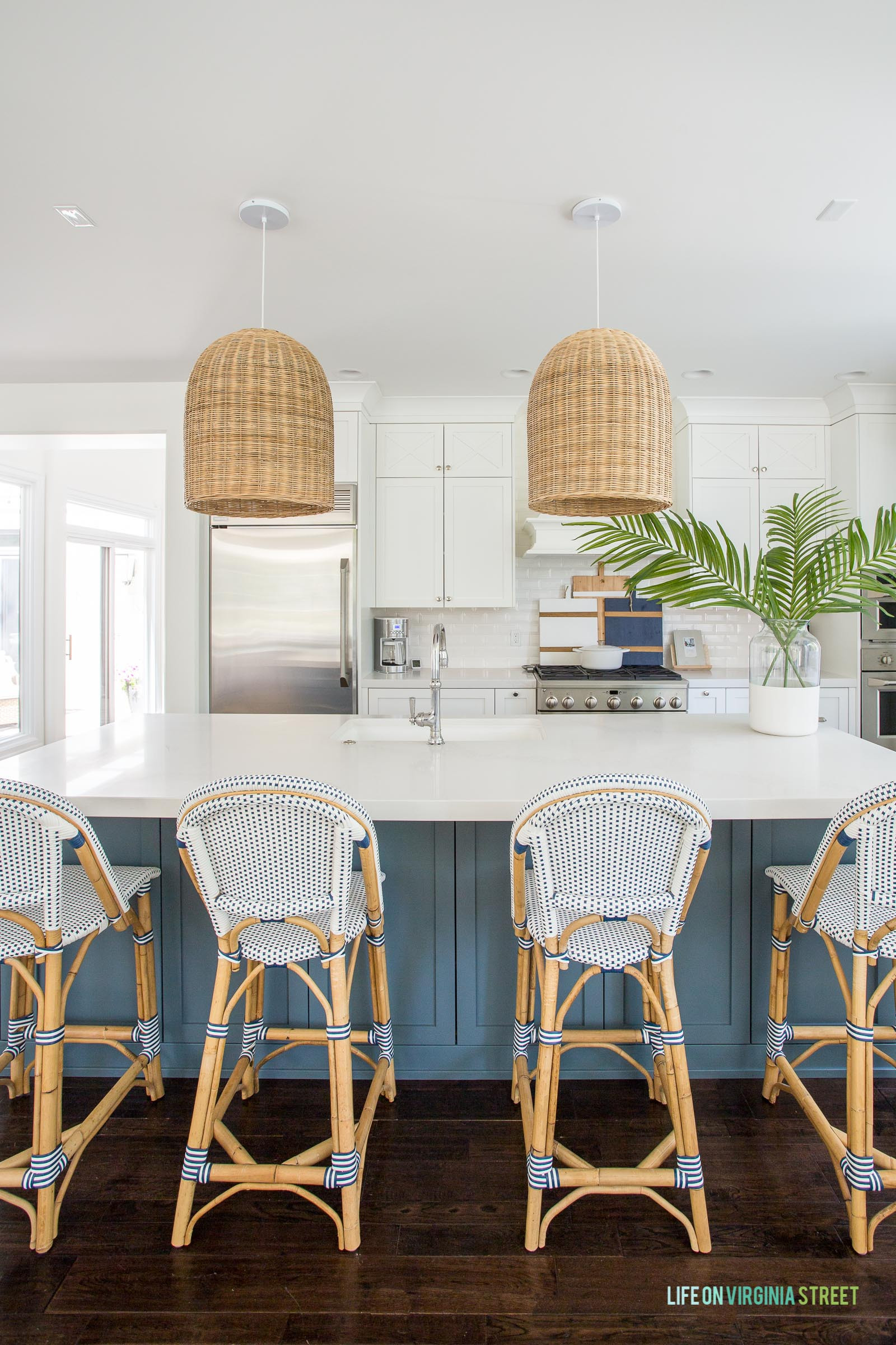 Summer coastal kitchen  

 #LTKSeasonal #LTKHome