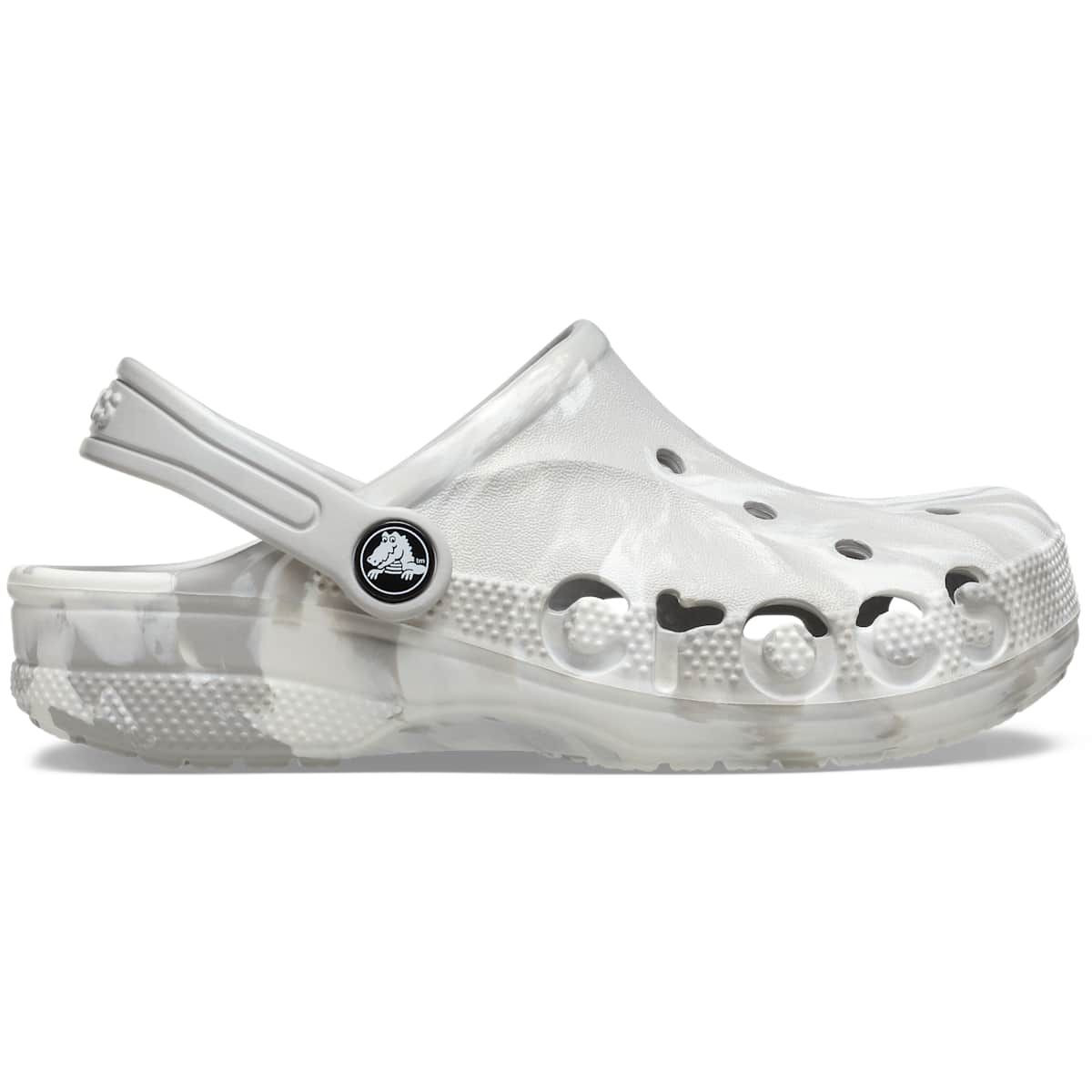 Crocs Kids Baya Marbled Clogs, Atmosphere/Multi, J1 | Target