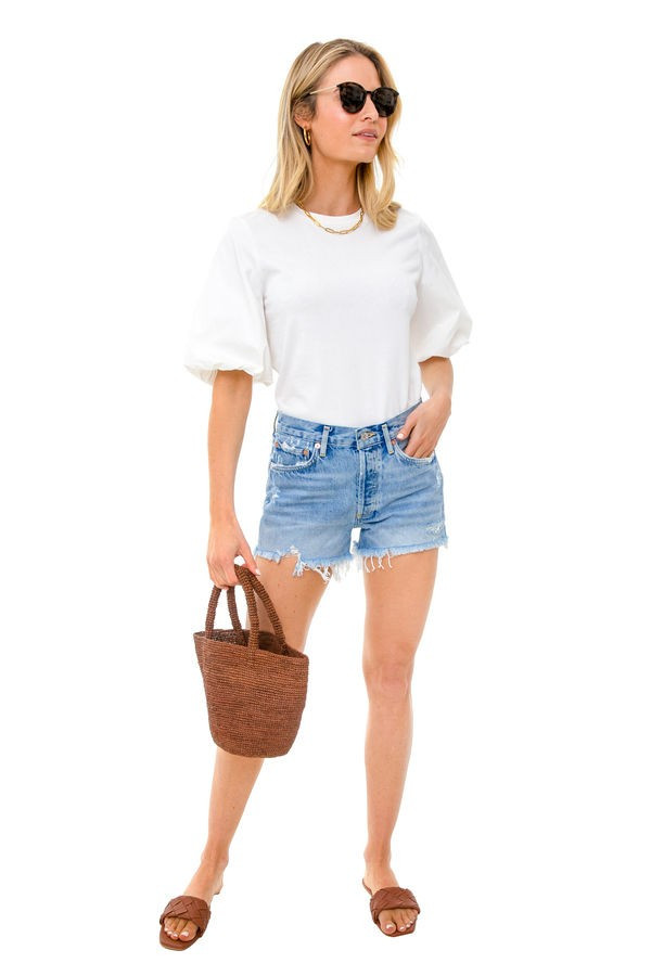 White Jenna Top | Tuckernuck (US)