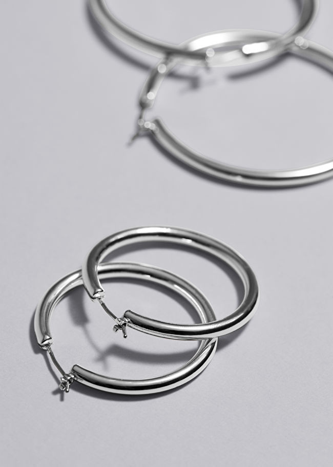 Hoop Earrings Set | & Other Stories US