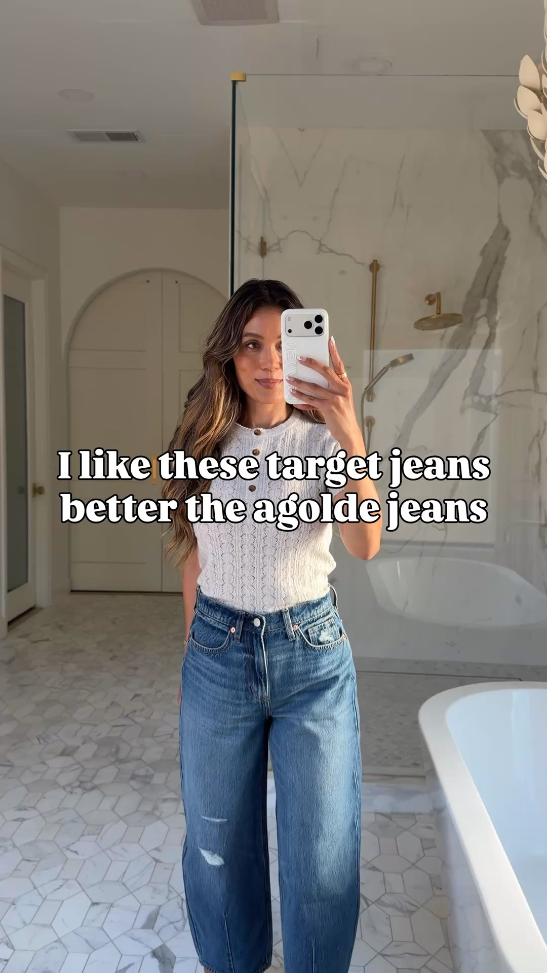 Scroll to shop! Comfy and relaxed jeans to add to your rotation! Follow for more! Xo!!

#LTKOver40 #LTKgrwm #LTKootd