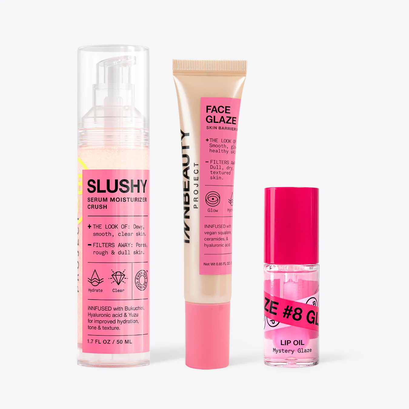 Glazed & Dewy | InnBeauty Project