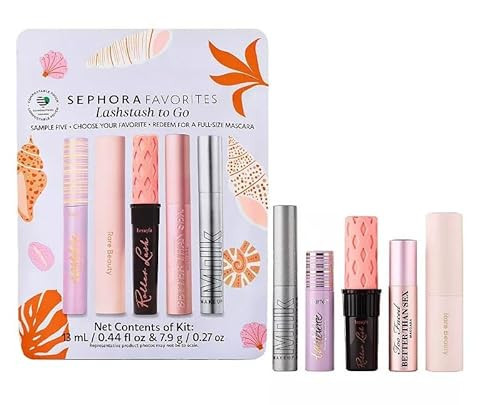 Sephora Favorites Lashstash to Go Set with Voucher for a full-size mascara of your favorite from the set., Black | Amazon (US)