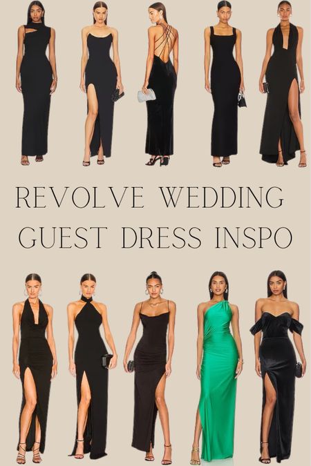 Wedding Guest Dress ideas & inspo. Attending a wedding in the winter here are some of my favorite Revolve dresses perfect for a winter wedding. Prices vary from $170- over $400 #weddingguest #weddingguestdress #weddingguestinspo

#LTKparties #LTKstyletip #LTKwedding