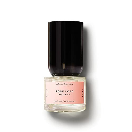 Boy Smells Rose Load Cologne De Parfum | Genderful Fine Fragrance | Vegan | Notes of Rose Absolute, Smoked Papyrus and Agarwood (2.2 oz) | Amazon (US)