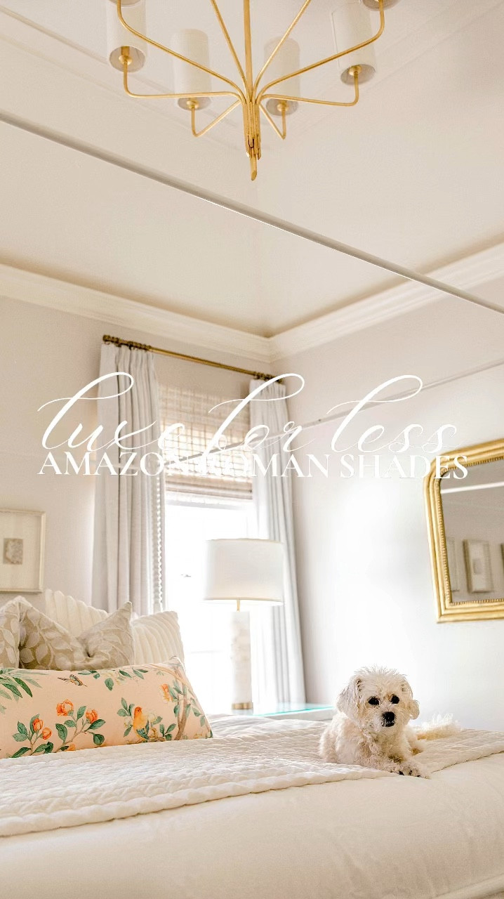 Luxe for less woven Amazon Roman shades! These are great for light filtering and adding privacy! Installation was super easy - I mounted them outside the frame. I have the color whitewash 

#LTKFindsUnder100 #LTKHome #LTKStyleTip