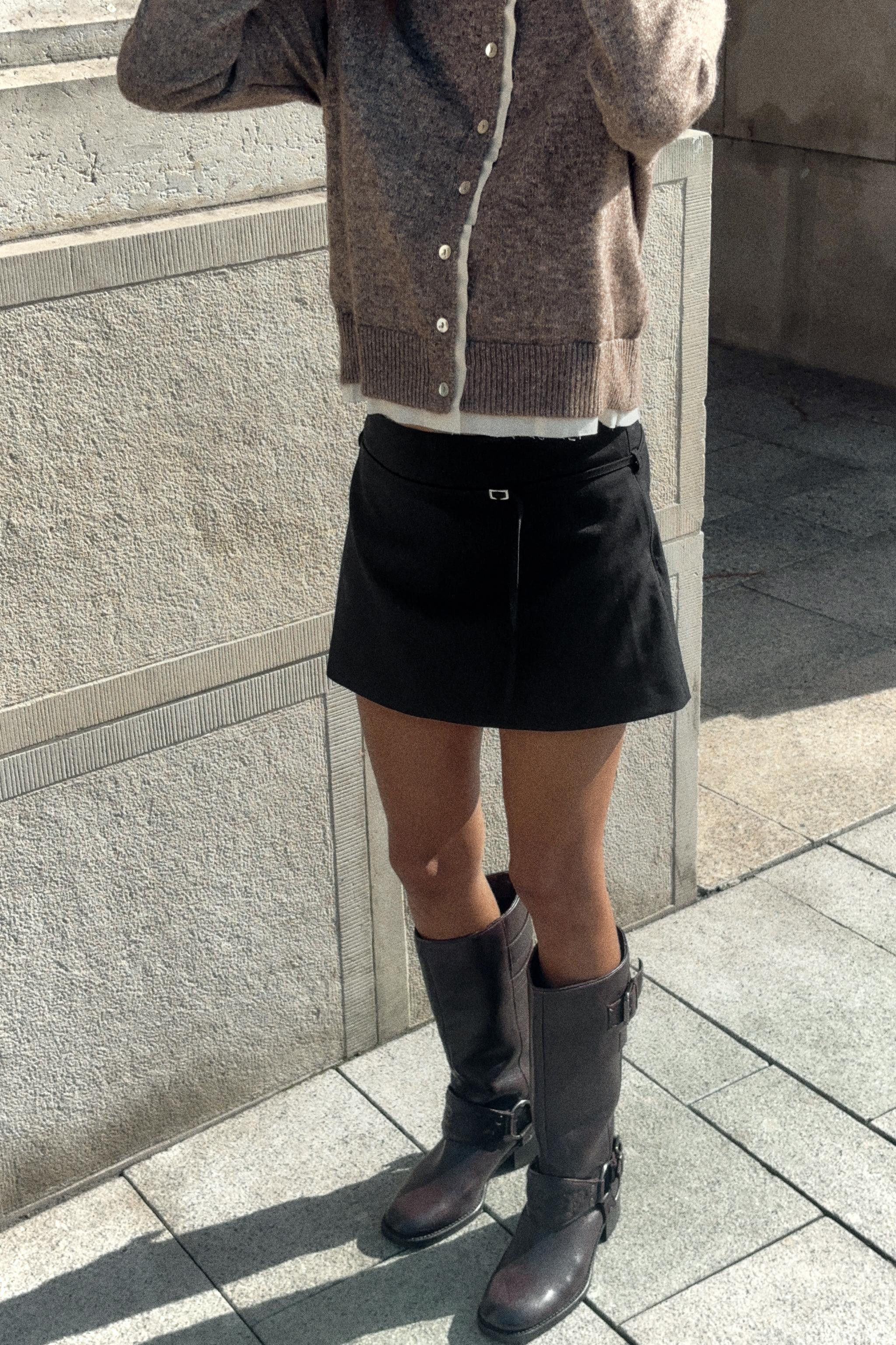 BELTED SKORT | Zara US