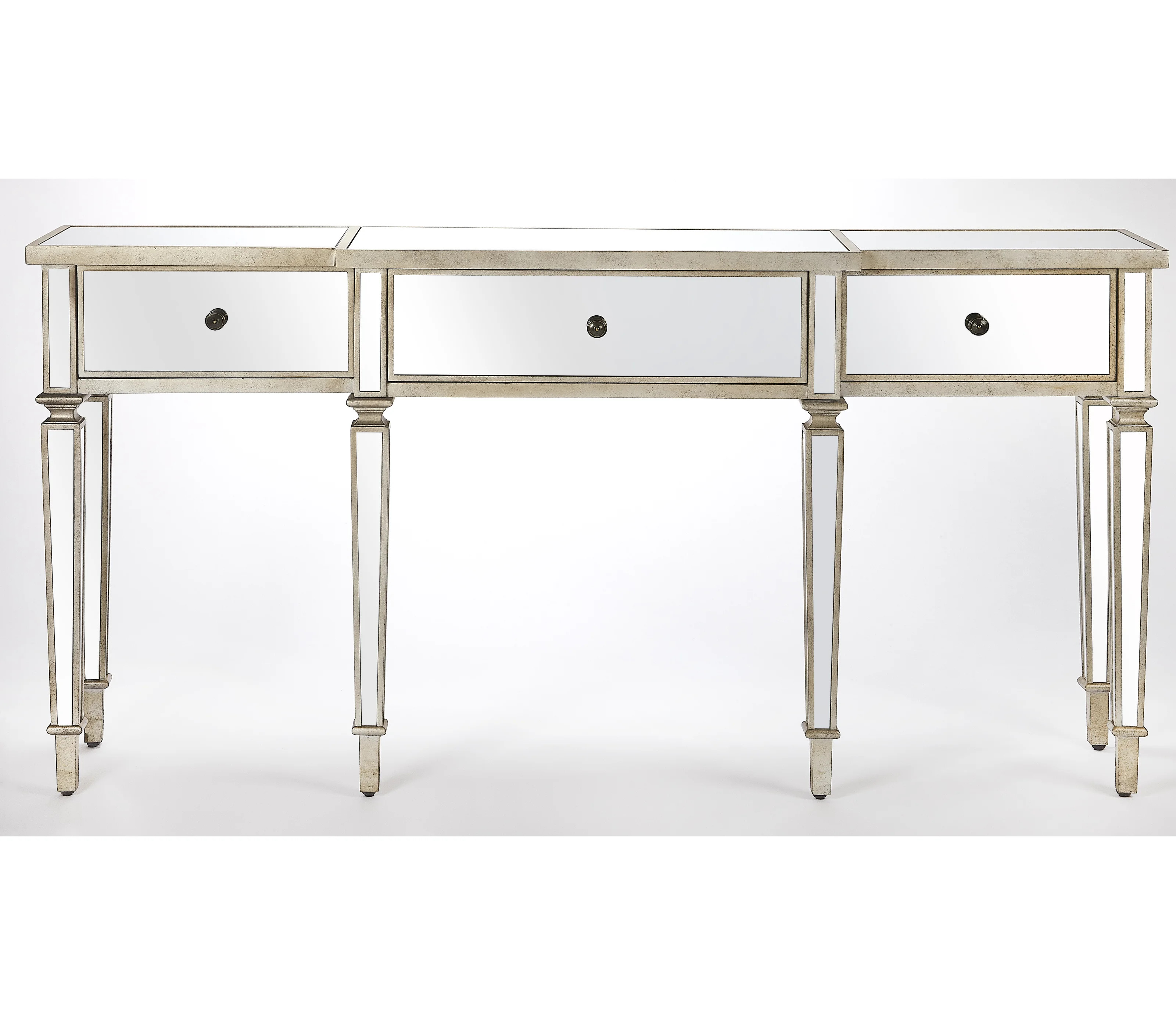 Butler Hayworth Mirrored Console Table & Reviews | Perigold | Perigold