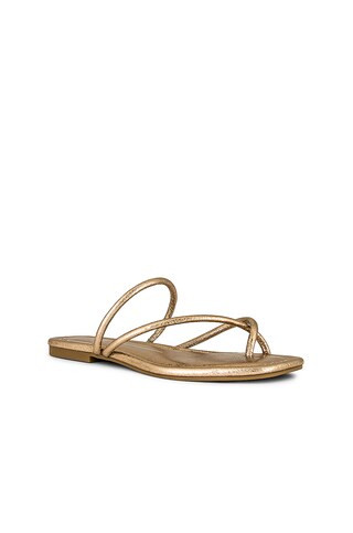 Dolce Vita Leanna Sandal in Dark Gold from Revolve.com | Revolve Clothing (Global)