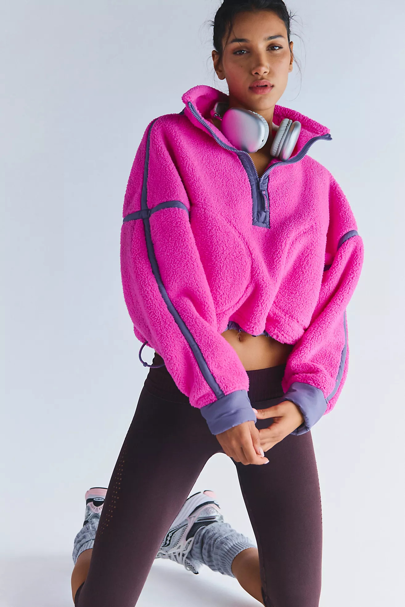 Mountain High Half Zip Fleece | Free People (Global - UK&FR Excluded)