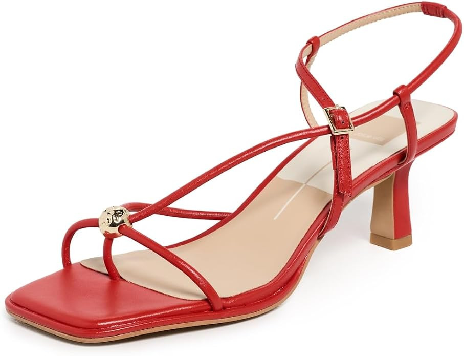Dolce Vita Women's Mylee Heeled Sandals | Amazon (US)