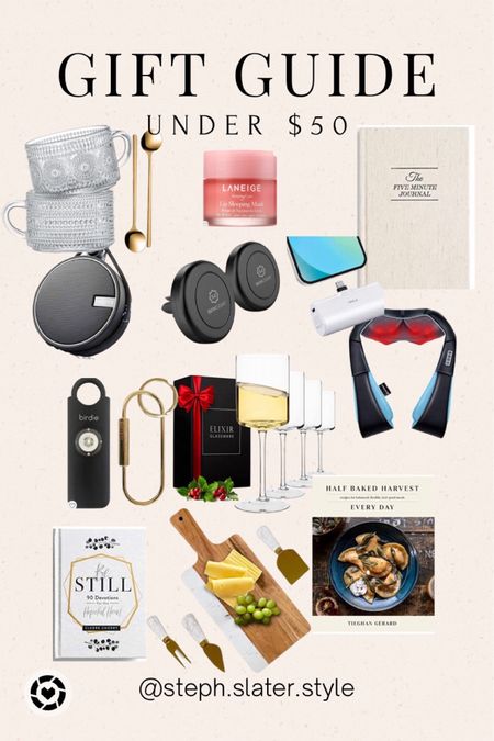 Under $50 gift guide. Prime. 2 day shipping. 

#LTKHoliday #LTKGiftGuide #LTKSeasonal
