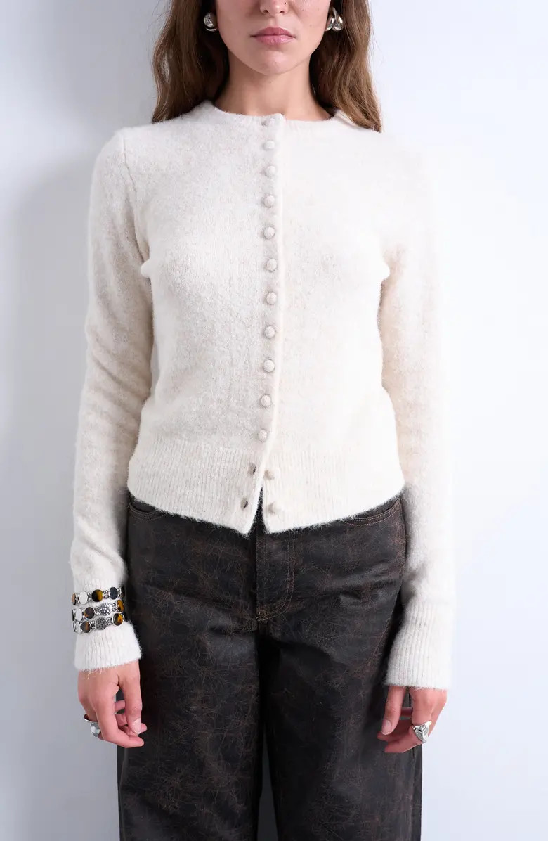 Covered Button Cardigan | Nordstrom