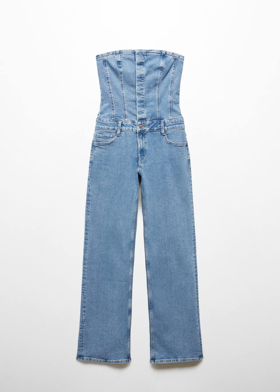 Search: Denim jumpsuit (21) | Mango United Kingdom | MANGO (UK)