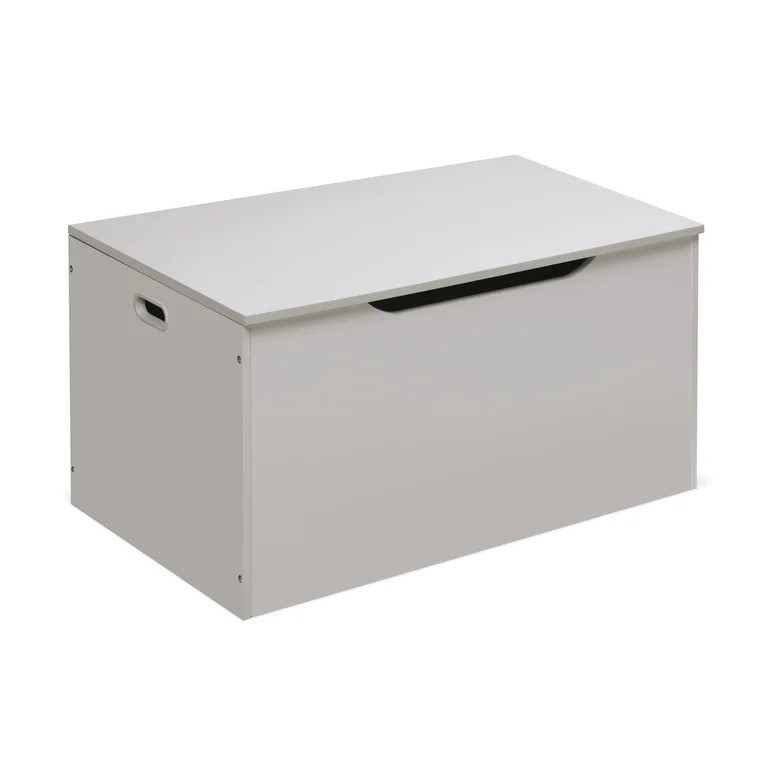 Badger Basket Kid's Wooden Flat Bench Top Toy and Storage Box 4.5 Cu ft. - White | Walmart (US)