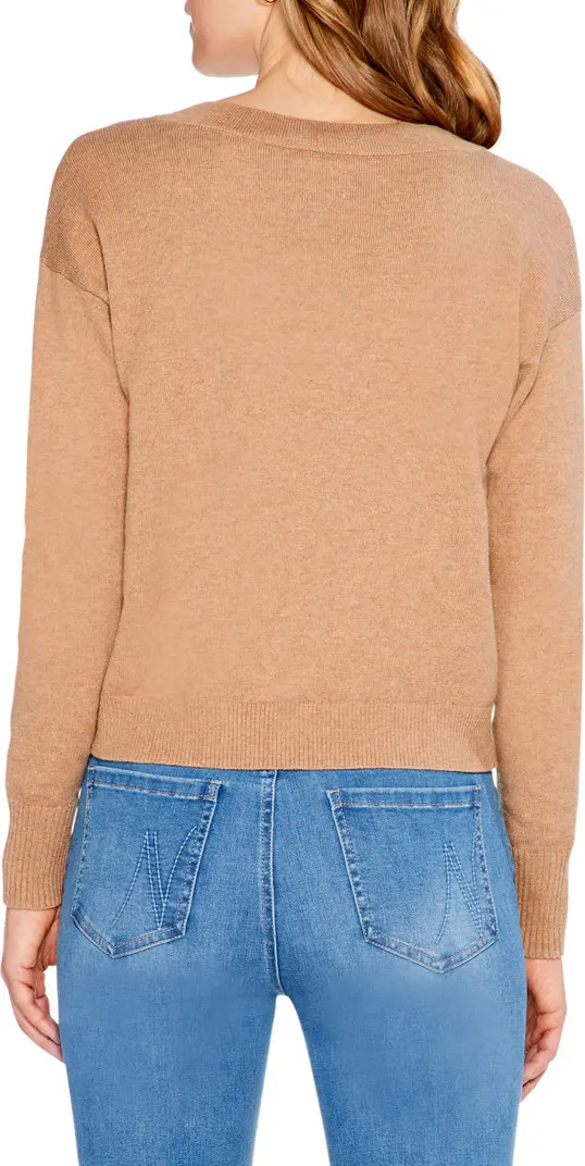 Cropped V-Neck Sweater | Nordstrom