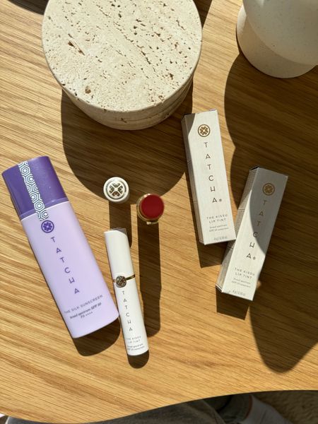 Just in time for spring and summer tatcha introduces their silk mineral sunscreen spf 50 and the new lip tint spf 25 hydrating and sheer colors! Get three free travel size samples when you spend $150+ with code GLOW24 

#LTKSeasonal #LTKbeauty #LTKfindsunder50