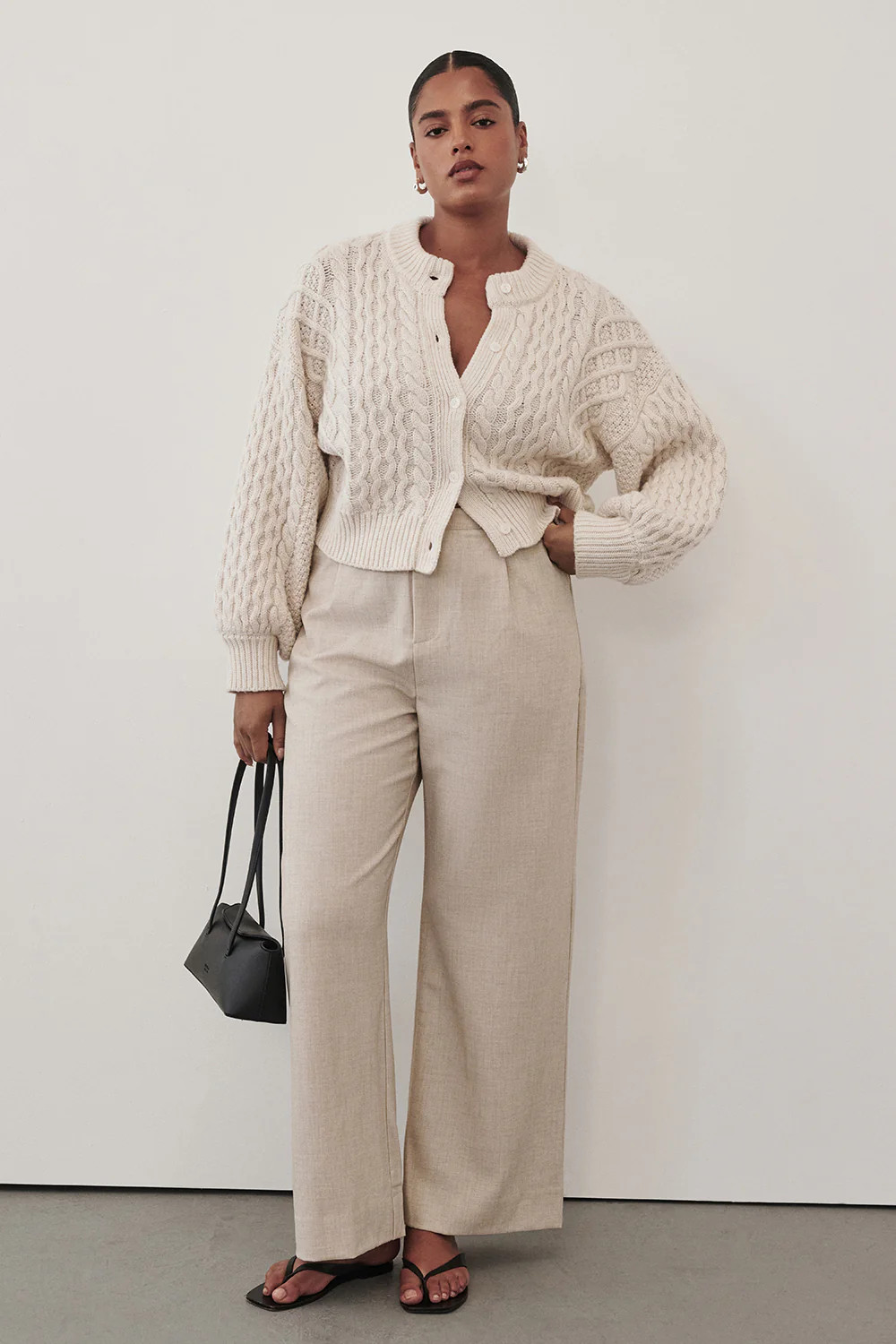 CYRUS NATURAL TAILORED PANT | DISSH
