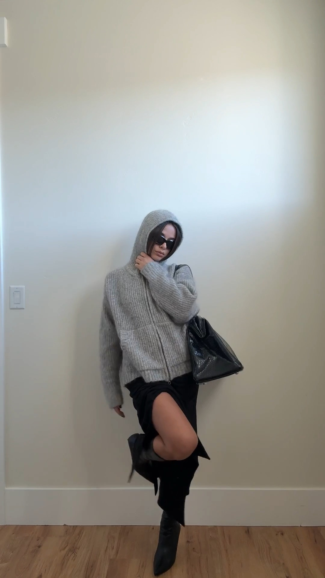 black set, bag, and glasses linked on shopmy <3

#ootd #outfitinspo #mohair #maxiskirt

#LTKgrwm #LTKootd #LTKPetite